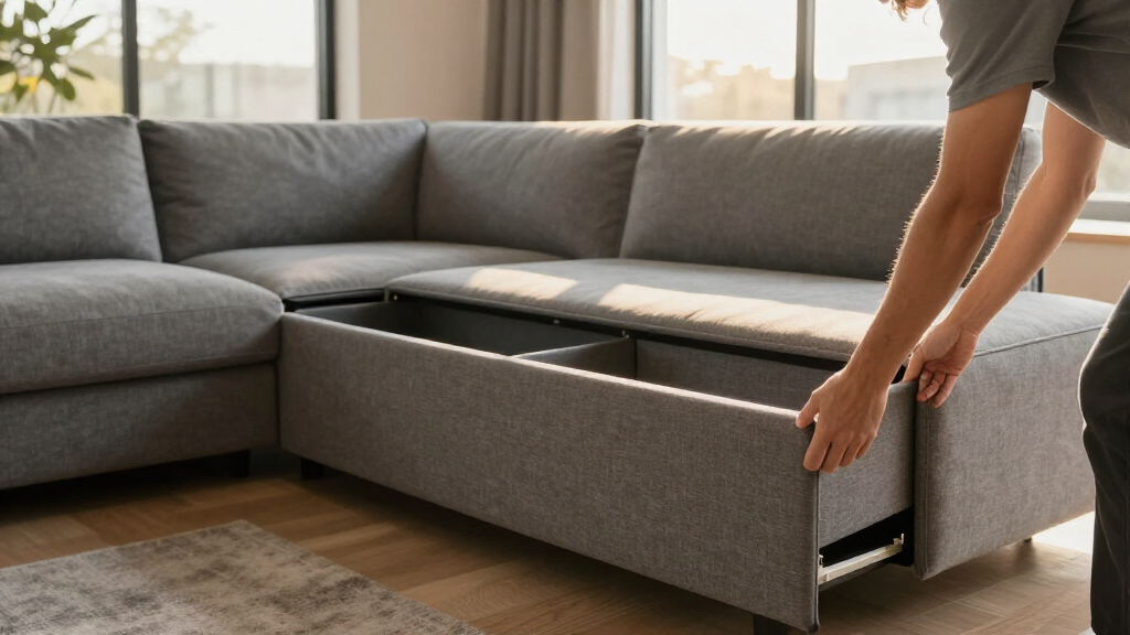 best space-saving living room furniture