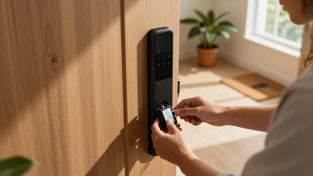 best rechargeable batteries for smart locks