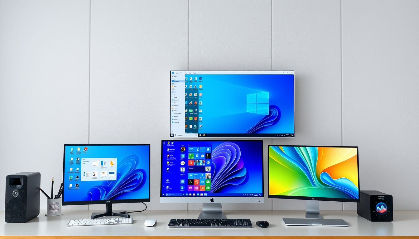 Maximize Your Productivity: Mastering the Art of Multiple Desktops for Efficient Workspace Management