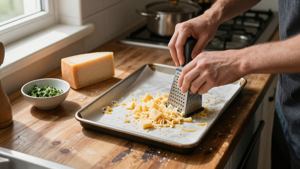 best parmesan cheese crisps