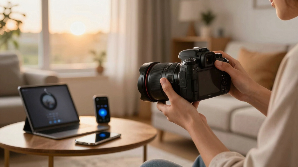 Which devices and cameras play nice with this local workflow?