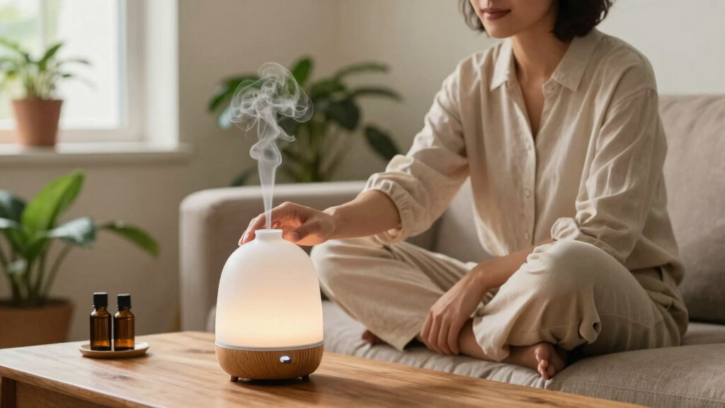 aromatherapy diffuser for relaxation