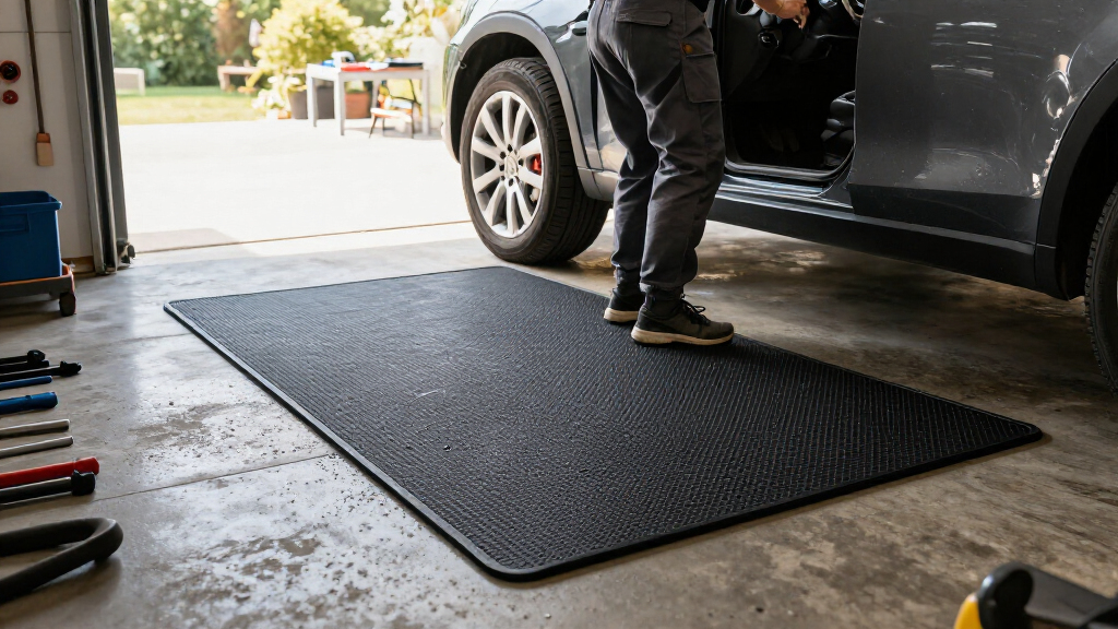 garage floor mats