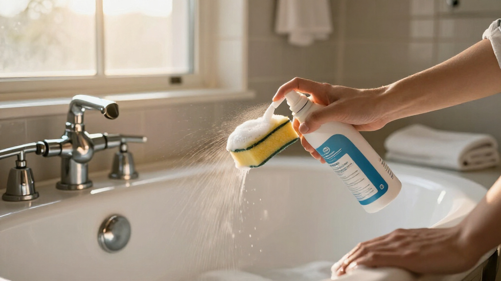 foaming tub cleaners