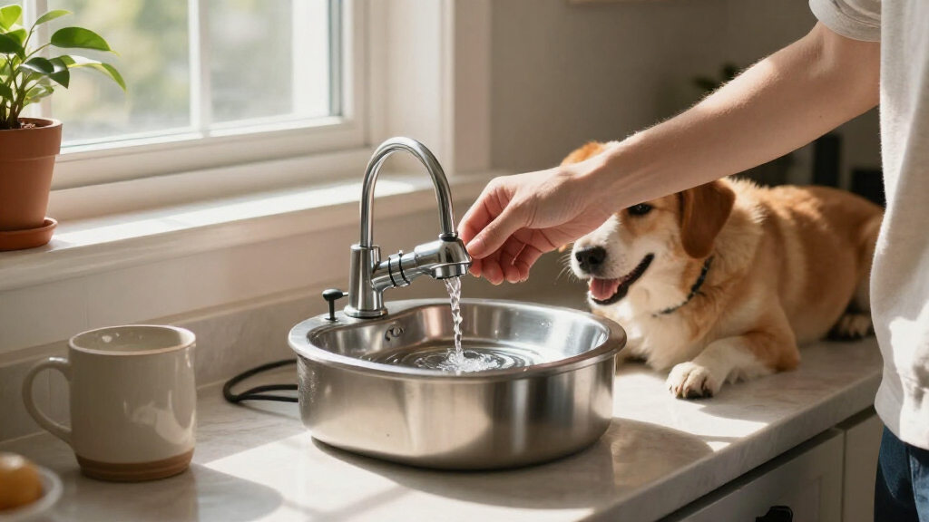 best smart pet water fountain stainless steel