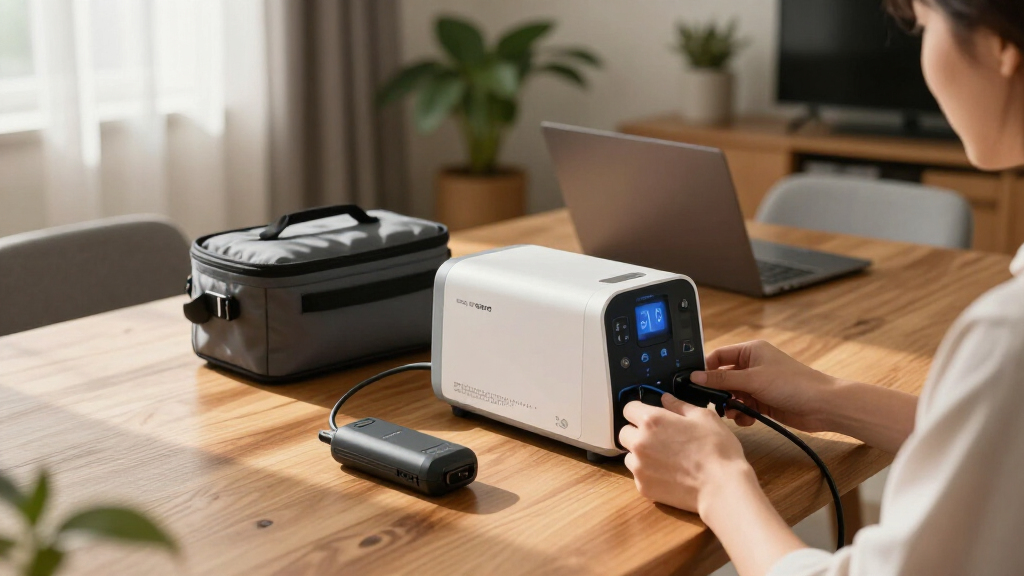 battery backup for cpap machine travel