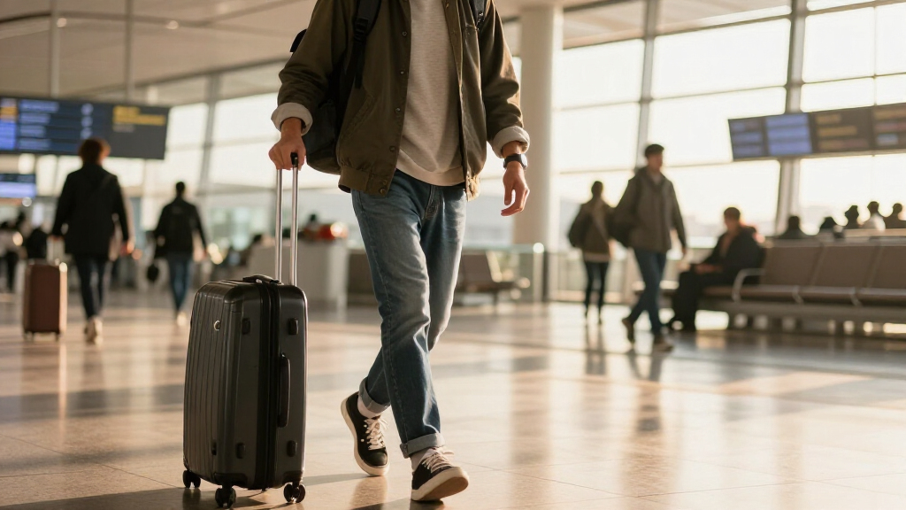 best airport travel outfits