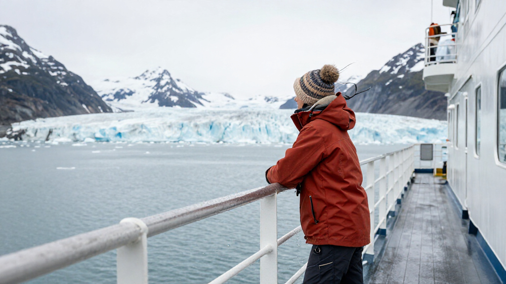 what to wear on an alaska cruise