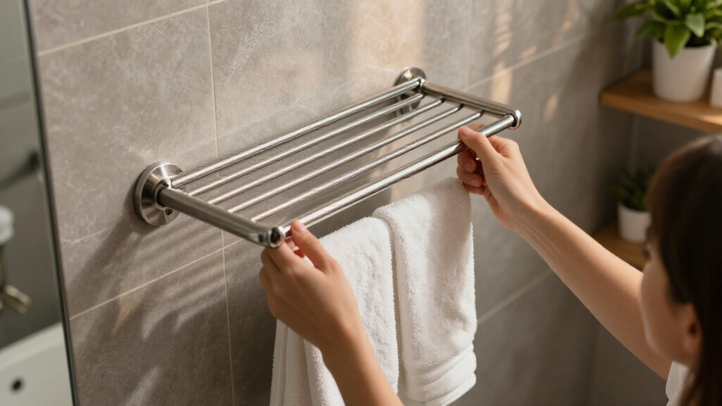 premium towel warmer racks