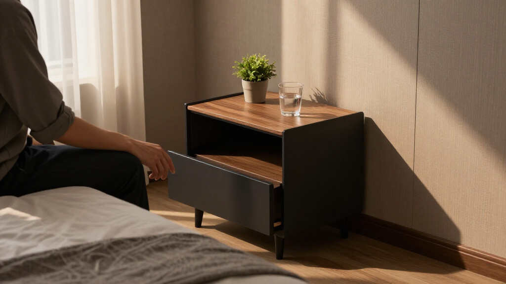 5 Best Space-Saving Nightstands That Maximize Your Bedroom Storage