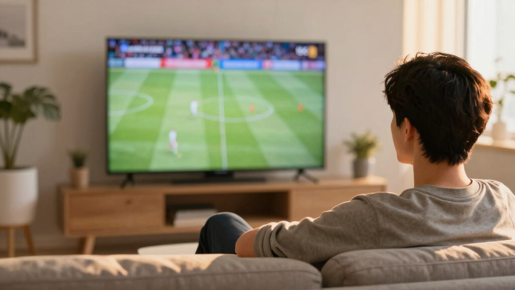 4K smart TVs for sports