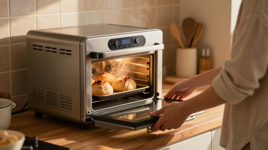 best countertop oven with air fry and proof setting