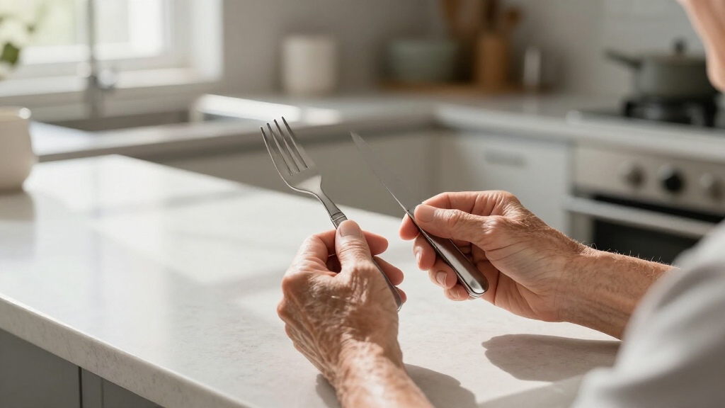 weighted utensils for parkinsons tremors