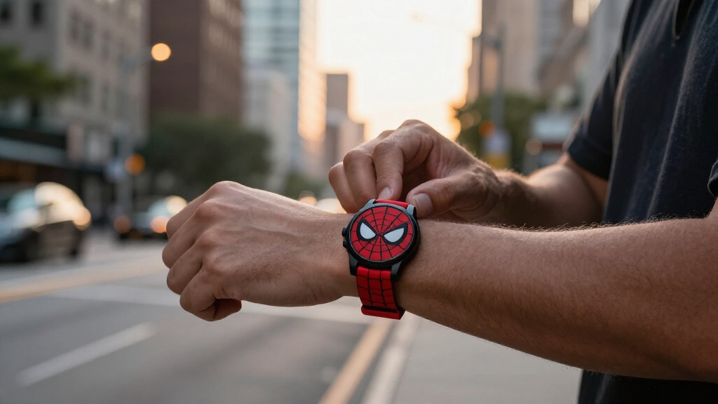best Spider-Man watches