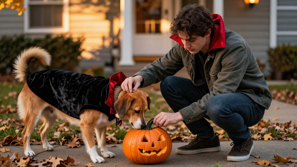 Halloween movie costumes for pets