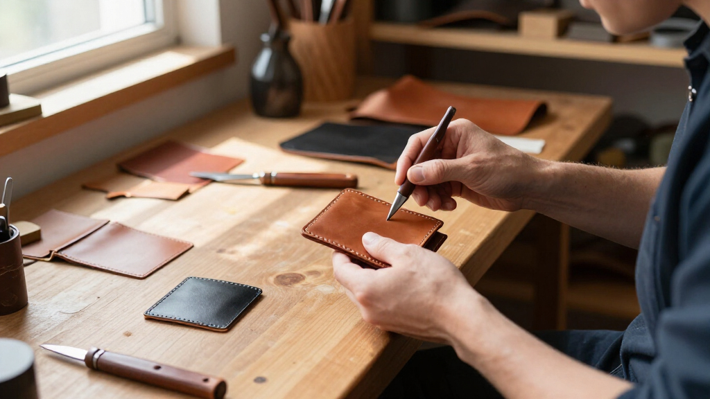 best luxury small leather goods