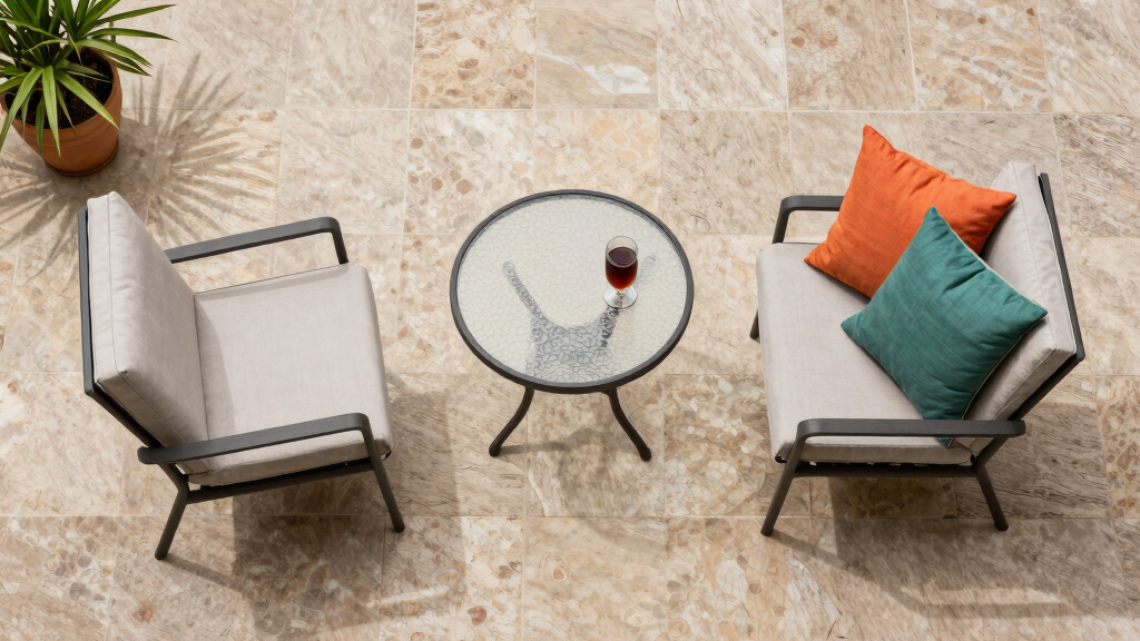 senior-friendly outdoor patio furniture