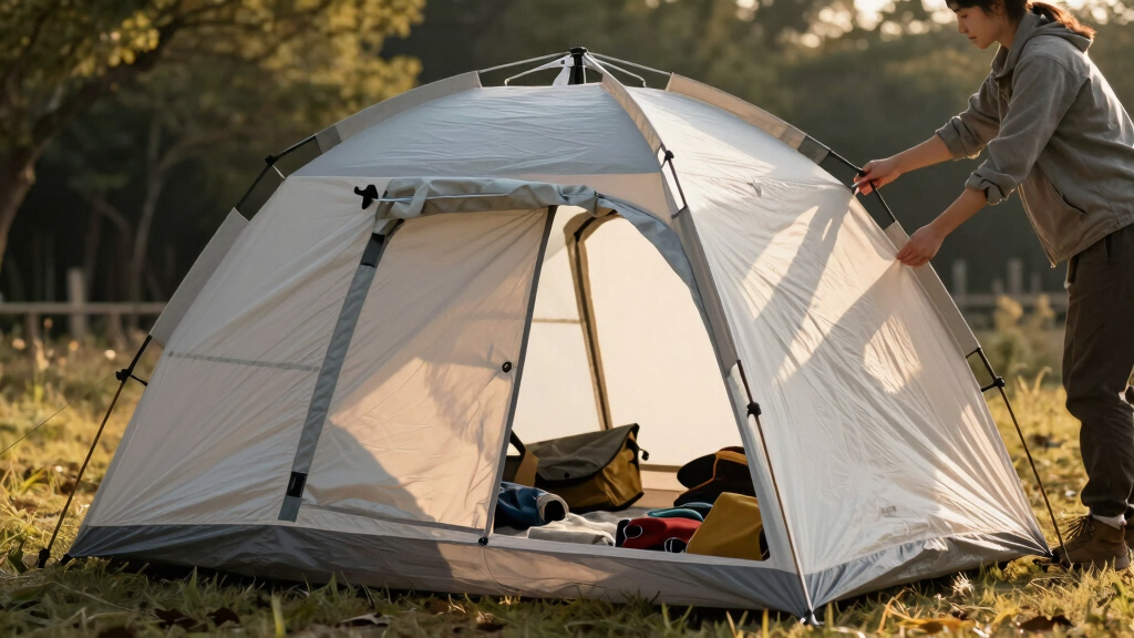 best portable wardrobe tent for camping
