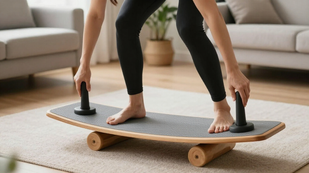 balance boards and wobble trainers