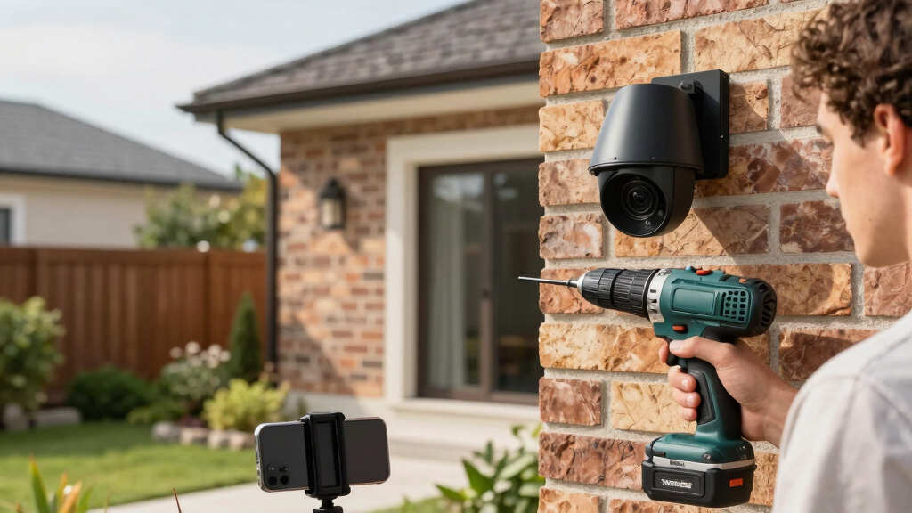best DIY home security systems with cameras