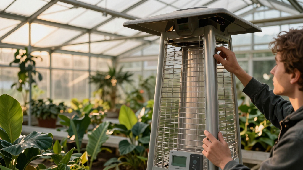 best high output greenhouse heaters