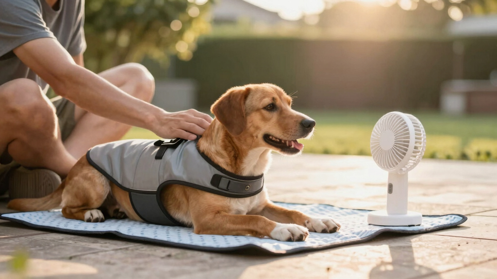 best pet cooling products