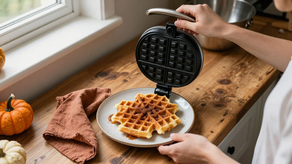 pumpkin-shaped waffle makers