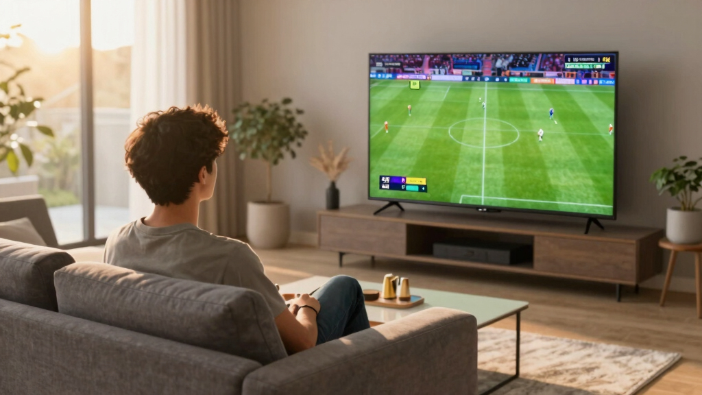 4k TVs for World Cup viewing