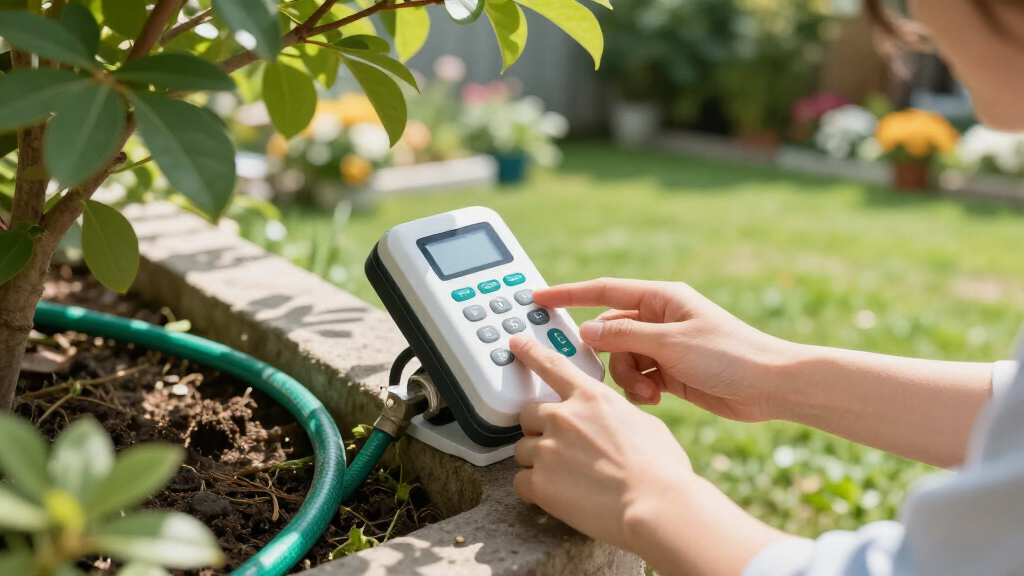 smart sprinkler controller 16 zone