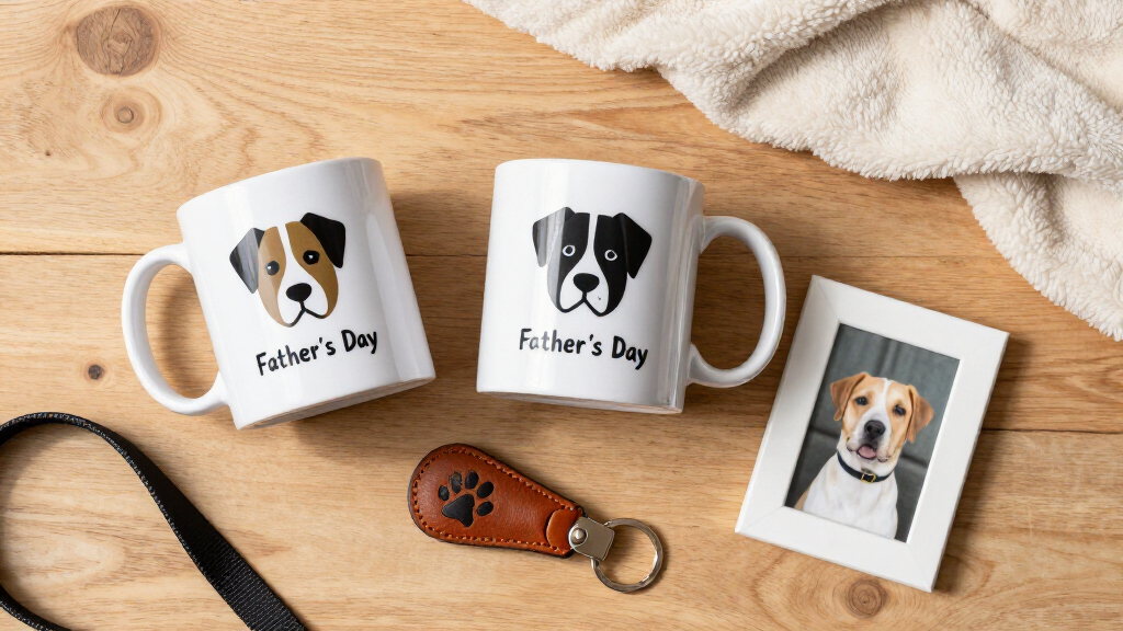 fathers day gifts for husband from dogs