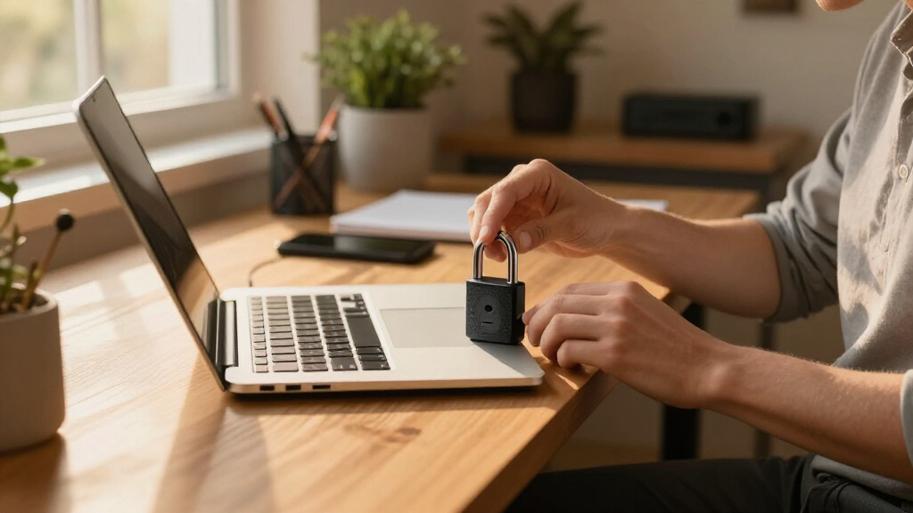 cybersecurity laptop locks