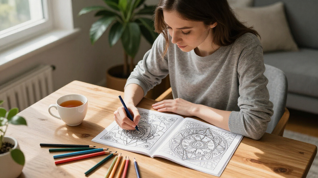 11 Best Stress Relief Adult Coloring Books in 2026