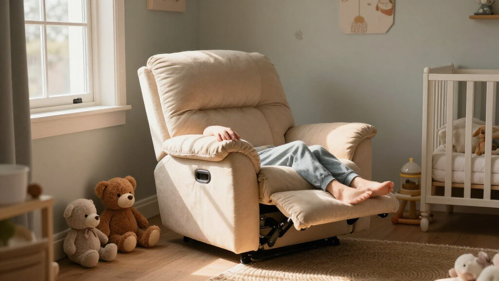 nursery recliners for small spaces