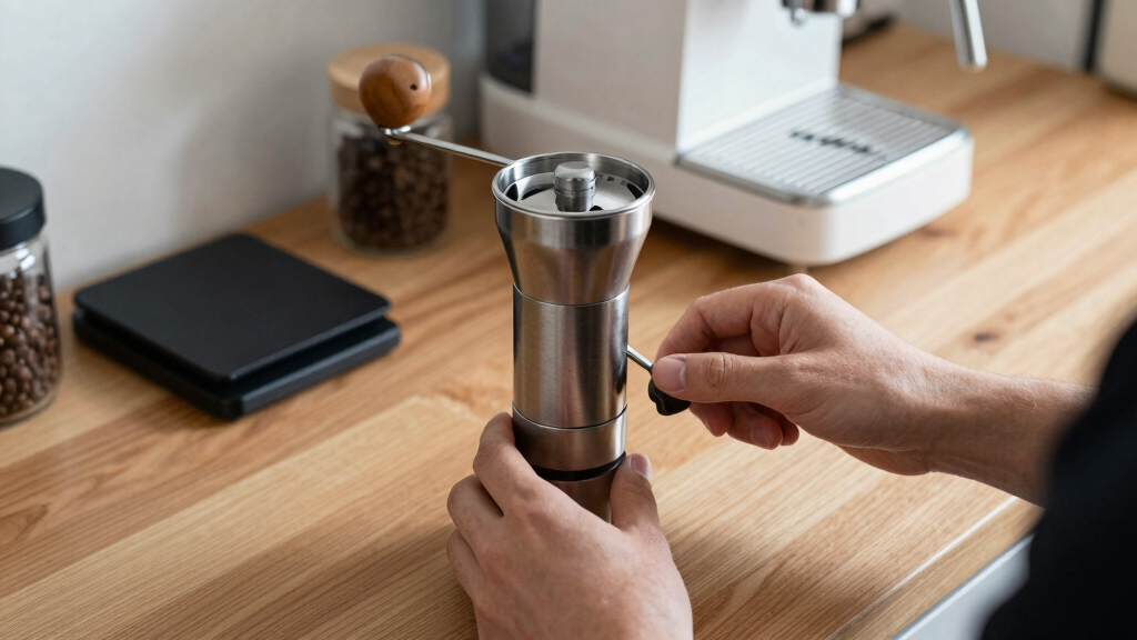 best flat burr grinder for espresso workflow speed