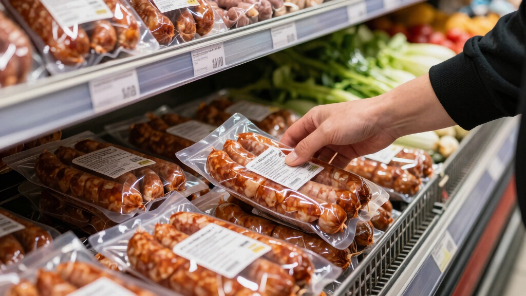 best grocery store sausages