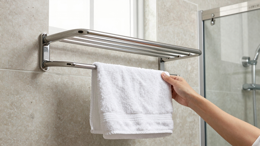 best bathroom towel storage