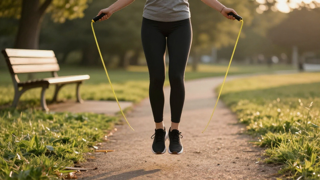 weighted jump ropes for beginners