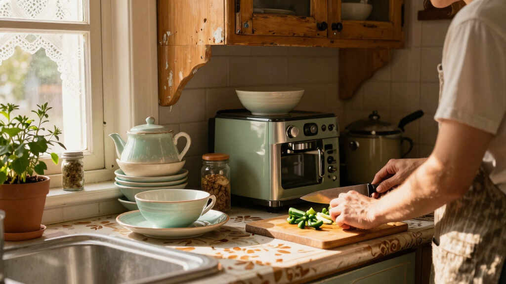 best vintage kitchen decor
