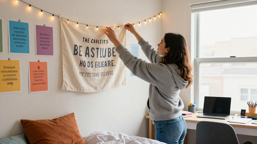13 Best Motivational Dorm Room Decor Picks for Focus and Confidence in 2026
