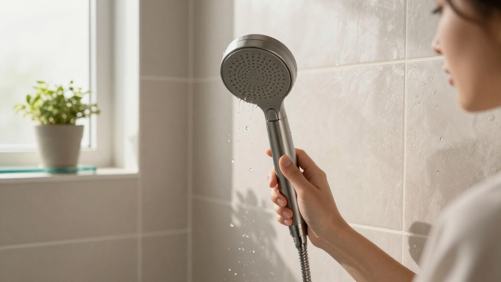 filtered shower head