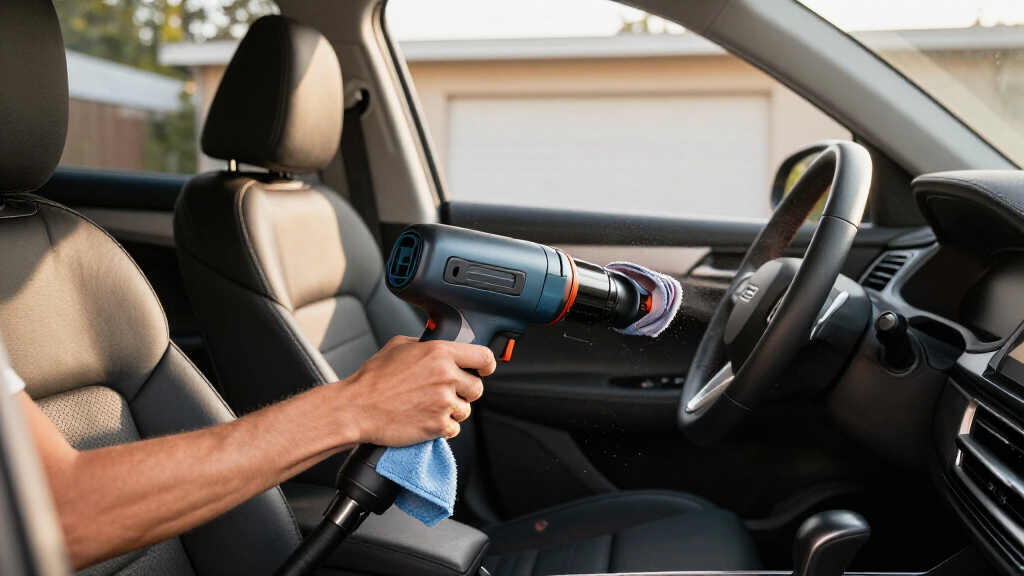 cordless vacuum for car detailing