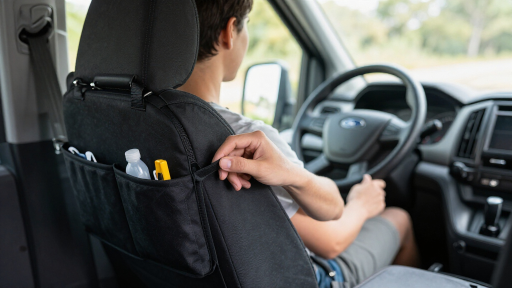 car seat organizers for Ford Transit