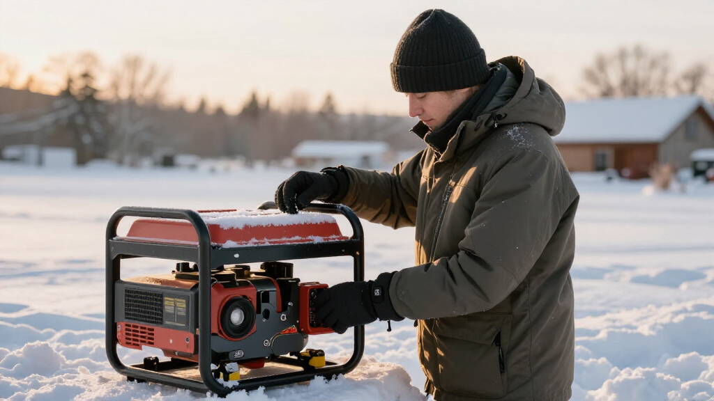 generator cold weather kit