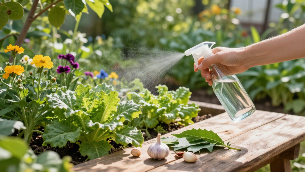 organic pest control products natural garden pest solutions