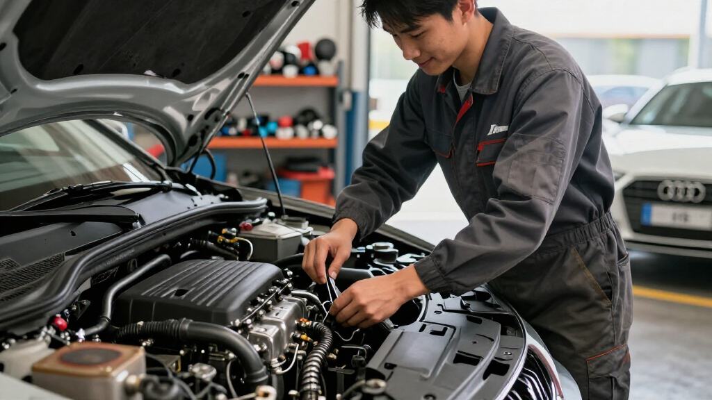 audi engine for tuning