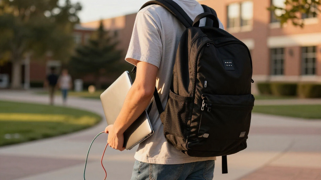 student laptop backpacks with charging ports