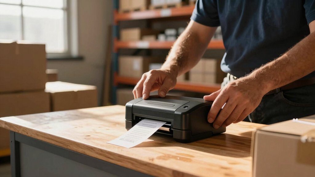 best thermal label printer for warehouse workflows