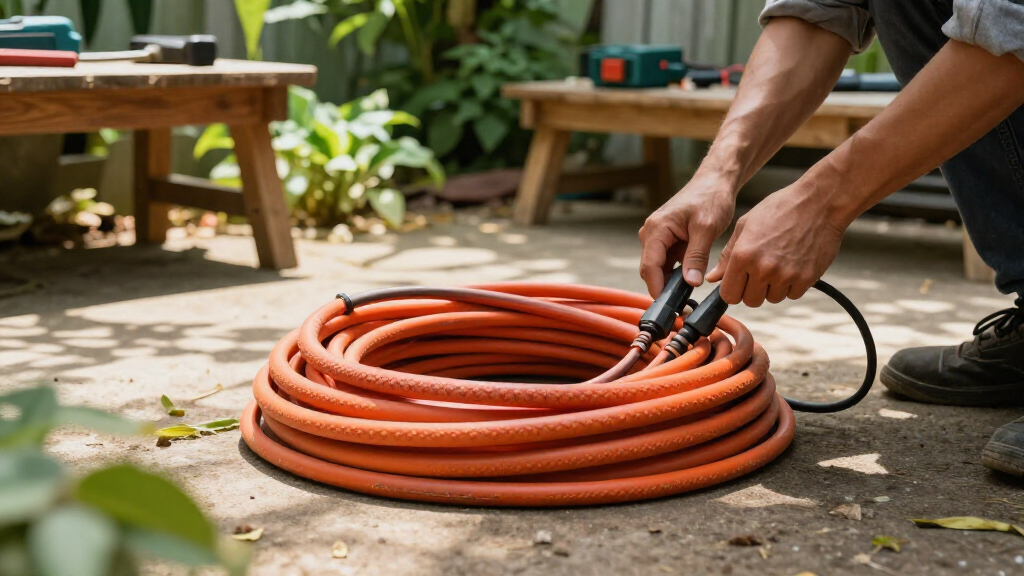 best 12 gauge outdoor extension cords for power tools