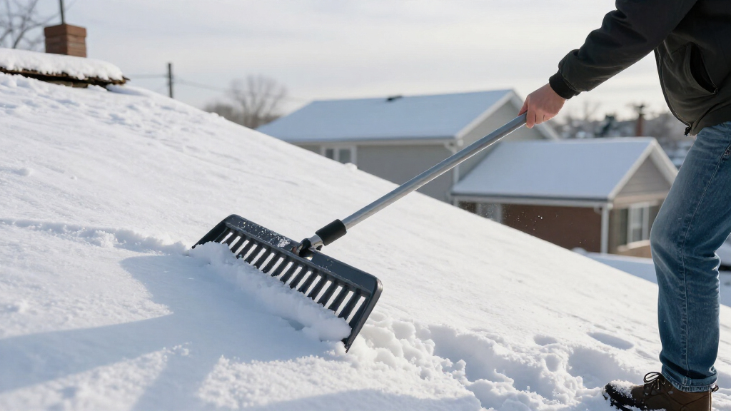 best roof rakes for heavy snow loads