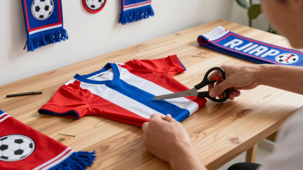 soccer fan apparel